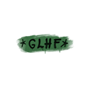 Sealed Graffiti | GLHF (Jungle Green)