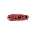 Sealed Graffiti | GLHF (Blood Red)