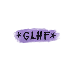 Sealed Graffiti | GLHF (Violent Violet)