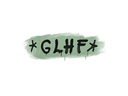 Sealed Graffiti | GLHF (Cash Green)