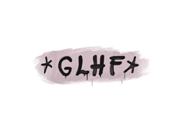 Sealed Graffiti | GLHF (War Pig Pink)