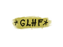 Sealed Graffiti | GLHF (Tracer Yellow)