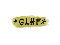 Sealed Graffiti | GLHF (Tracer Yellow)
