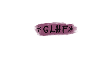 Sealed Graffiti | GLHF (Princess Pink)