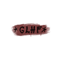 Sealed Graffiti | GLHF (Brick Red)