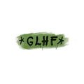 Sealed Graffiti | GLHF (Battle Green)