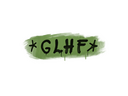 Sealed Graffiti | GLHF (Battle Green)