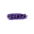 Sealed Graffiti | GLHF (Monster Purple)