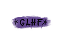 Sealed Graffiti | GLHF (Monster Purple)