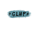 Sealed Graffiti | GLHF (Wire Blue)
