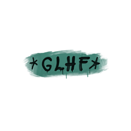 Sealed Graffiti | GLHF (Frog Green)
