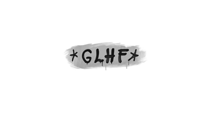 Sealed Graffiti | GLHF (Shark White)
