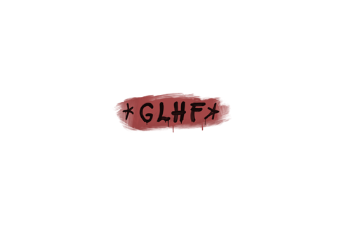 Buy Graffiti | GLHF (Blood Red)