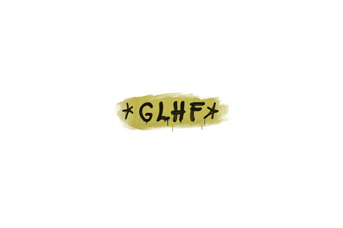 Buy Graffiti | GLHF (Tracer Yellow)