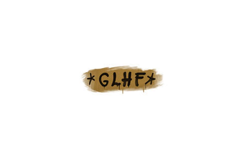 Buy Graffiti | GLHF (Desert Amber)