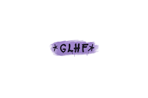 Graffiti | GLHF (Violent Violet) Prices