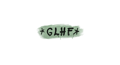Sealed Graffiti | GLHF (Cash Green)