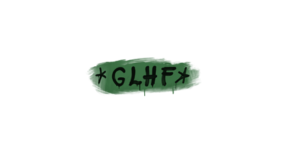 Sealed Graffiti | GLHF (Jungle Green)