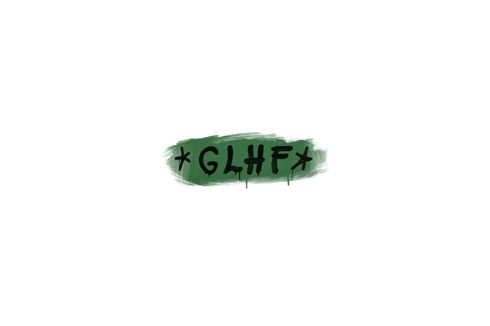 Buy Graffiti | GLHF (Jungle Green)