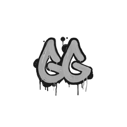 Sealed Graffiti | GGEZ (Shark White)