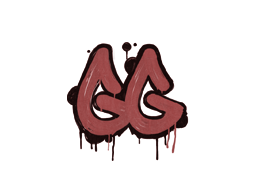 Sealed Graffiti | GGEZ (Blood Red)