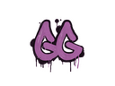 Sealed Graffiti | GGEZ (Bazooka Pink)