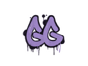 Sealed Graffiti | GGEZ (Violent Violet)