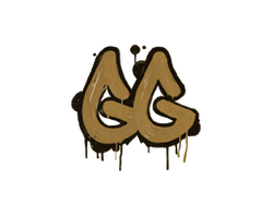 Sealed Graffiti | GGEZ (Desert Amber)