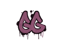 Sealed Graffiti | GGEZ (Princess Pink)