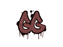 Sealed Graffiti | GGEZ (Brick Red)