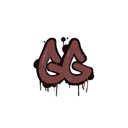 Sealed Graffiti | GGEZ (Brick Red)