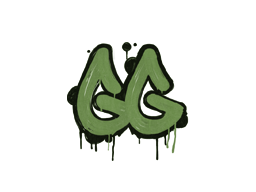 Grafíti selado | GGEZ (Battle Green)