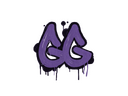 Sealed Graffiti | GGEZ (Monster Purple)