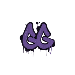 Sealed Graffiti | GGEZ (Monster Purple)
