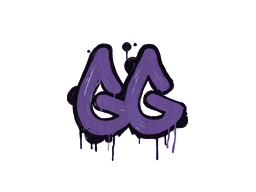 Sealed Graffiti | GGEZ (Monster Purple)