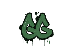 Sealed Graffiti | GGEZ (Jungle Green)
