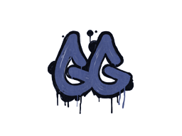 Sealed Graffiti | GGEZ (SWAT Blue)