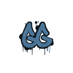 Sealed Graffiti | GGEZ (Monarch Blue)