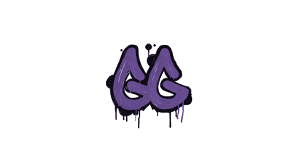 Sealed Graffiti | GGEZ (Monster Purple)