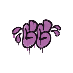 Sealed Graffiti | GGWP (Bazooka Pink)
