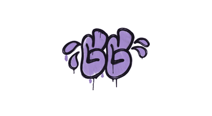 Sealed Graffiti | GGWP (Violent Violet)