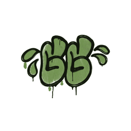 Sealed Graffiti | GGWP (Battle Green)