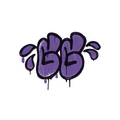 Sealed Graffiti | GGWP (Monster Purple)