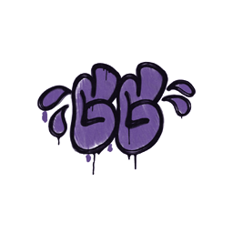Sealed Graffiti | GGWP (Monster Purple)