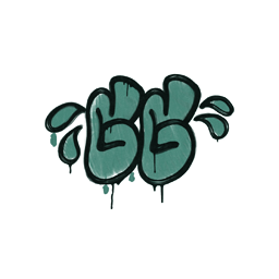 Sealed Graffiti | GGWP (Frog Green)