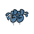 Sealed Graffiti | GGWP (Monarch Blue)