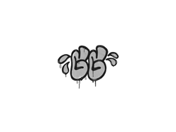 Graffiti | GGWP (Shark White)