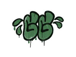 Default of skin Sealed Graffiti | GGWP (Jungle Green)