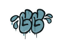 Sealed Graffiti | GGWP (Wire Blue)