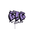 Sealed Graffiti | GTG (Violent Violet)